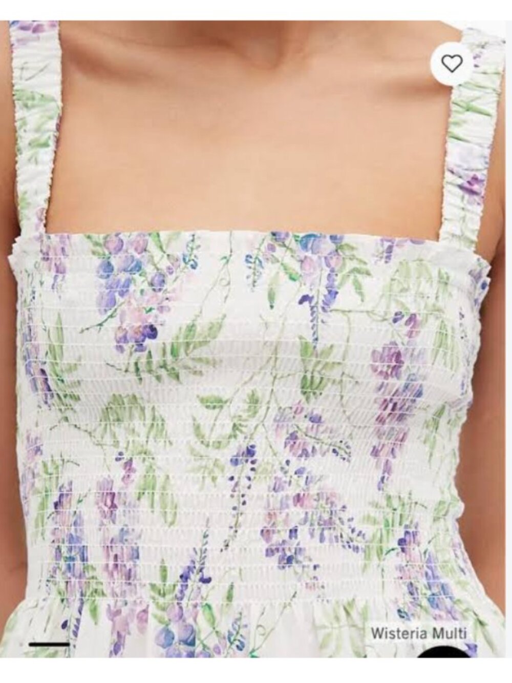 Hill House Anjuli Nap Dress in Wisteria Print